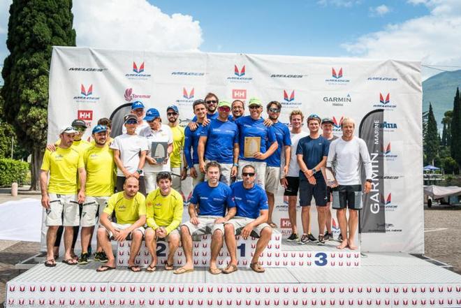 Riva Del Garda - 2017 Melges 32 World League © Barracuda Communications